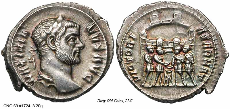 монета Древнего Рима