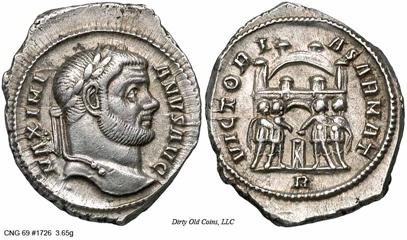 монета Древнего Рима