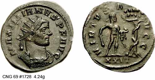 монета Древнего Рима