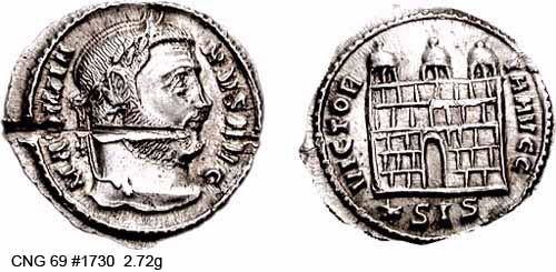 монета Древнего Рима