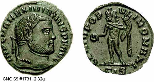 монета Древнего Рима