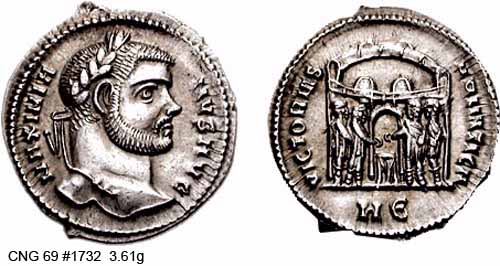 монета Древнего Рима