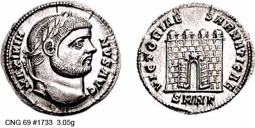 монета Древнего Рима