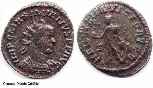 монета Древнего Рима