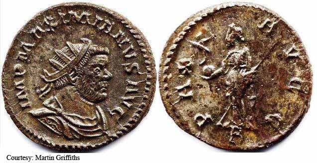 монета Древнего Рима