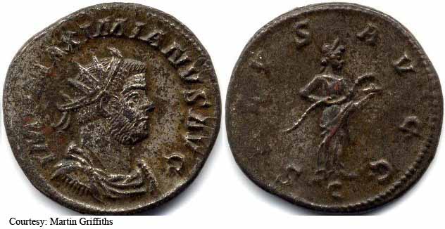 монета Древнего Рима