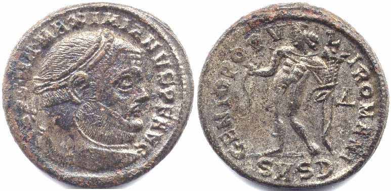 монета Древнего Рима