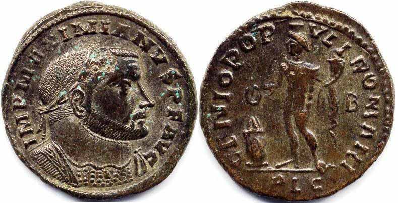 монета Древнего Рима