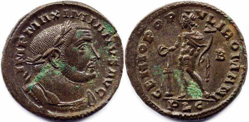 монета Древнего Рима