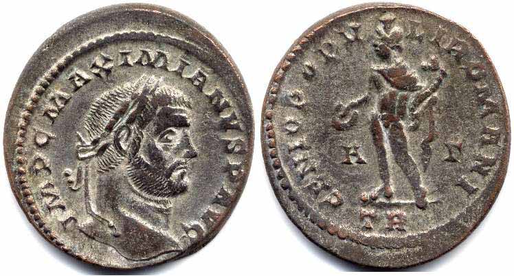 монета Древнего Рима