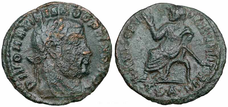 монета Древнего Рима