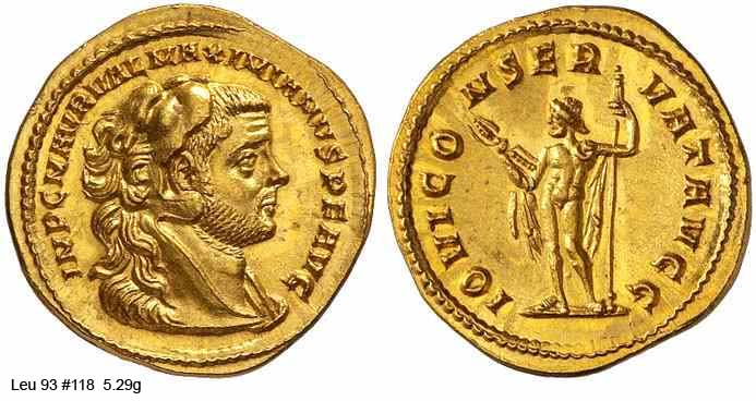 монета Древнего Рима