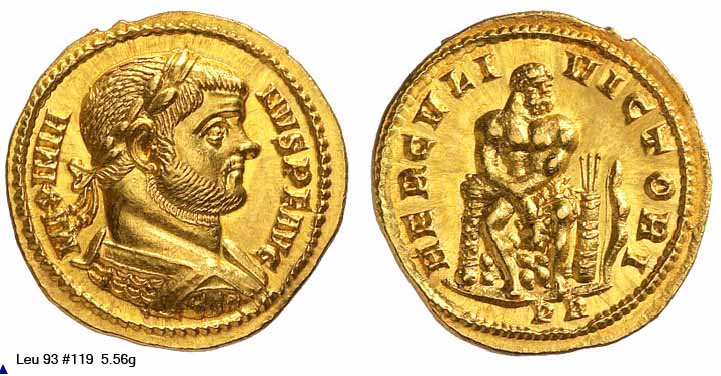 монета Древнего Рима