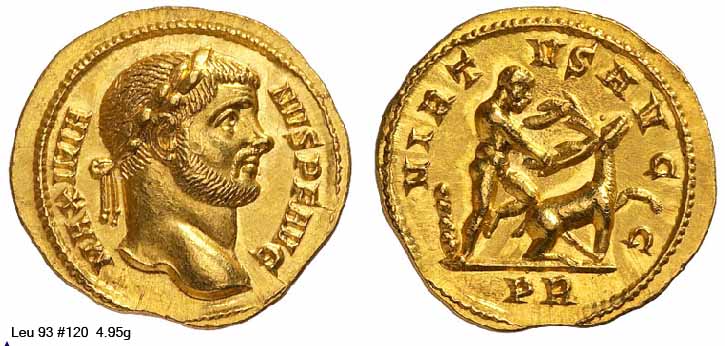 монета Древнего Рима