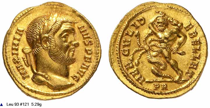 монета Древнего Рима