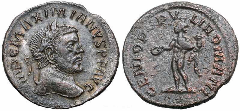 монета Древнего Рима