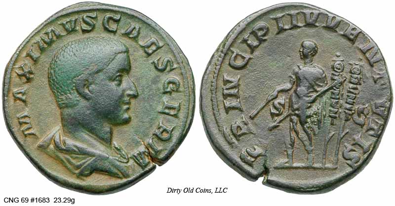 монета Древнего Рима