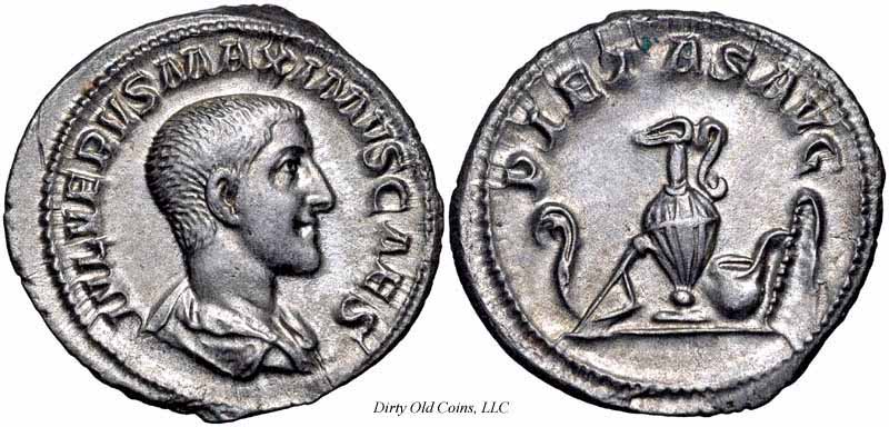 монета Древнего Рима