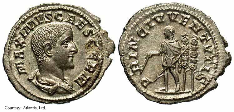 монета Древнего Рима