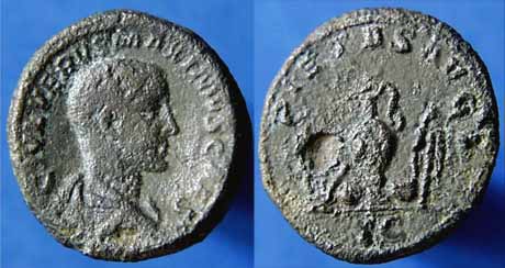 монета Древнего Рима