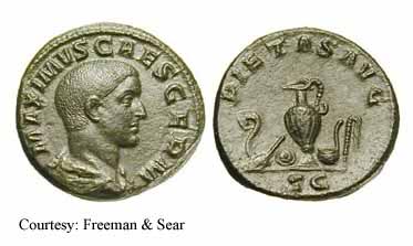 монета Древнего Рима