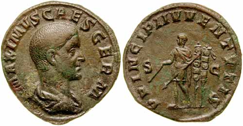 монета Древнего Рима