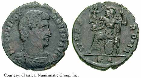 монета Древнего Рима