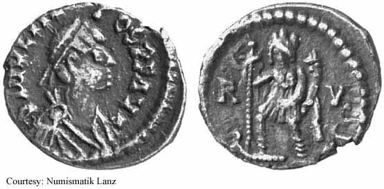 монета Древнего Рима