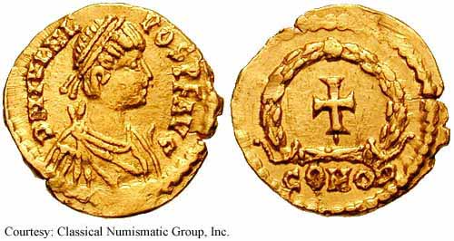 монета Древнего Рима