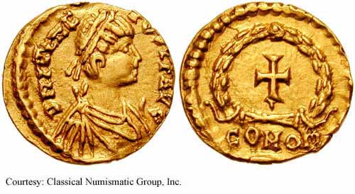 монета Древнего Рима