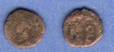 монета Древнего Рима