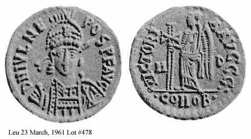 монета Древнего Рима