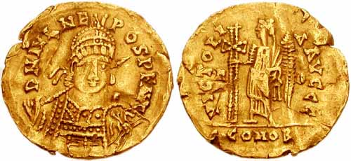 монета Древнего Рима