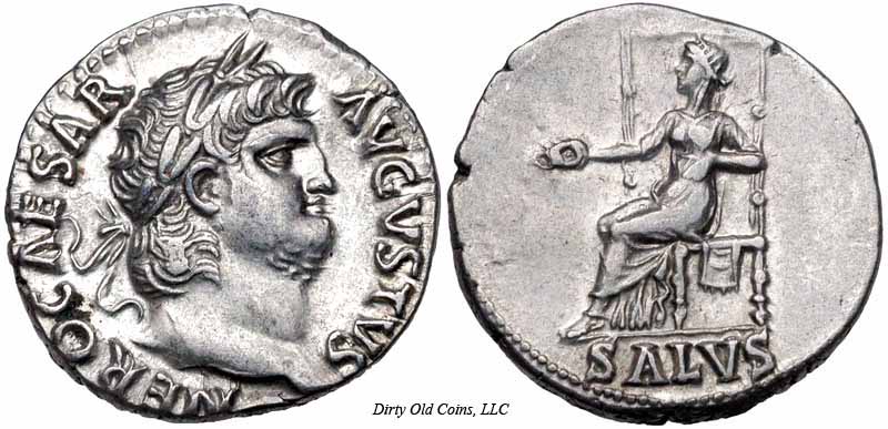 монета Древнего Рима