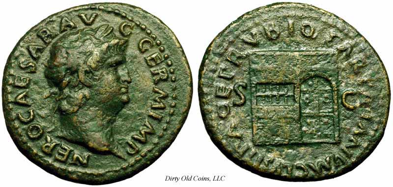 монета Древнего Рима