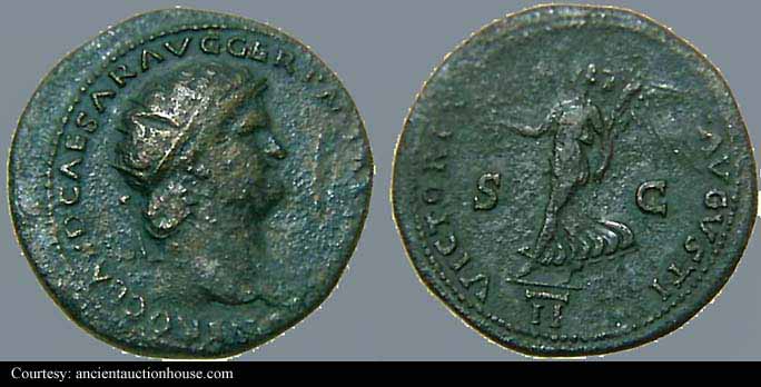 монета Древнего Рима