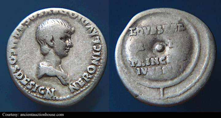 монета Древнего Рима