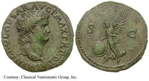 монета Древнего Рима