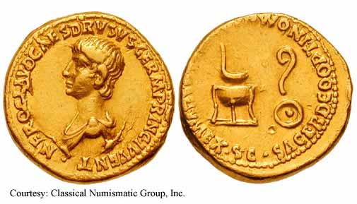 монета Древнего Рима