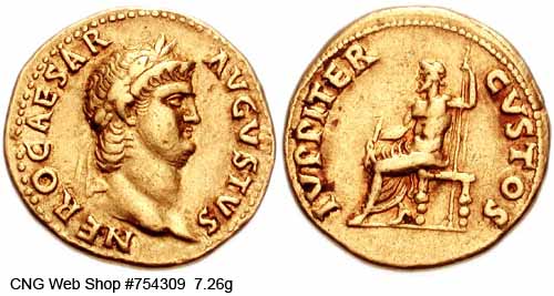 монета Древнего Рима