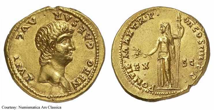 монета Древнего Рима