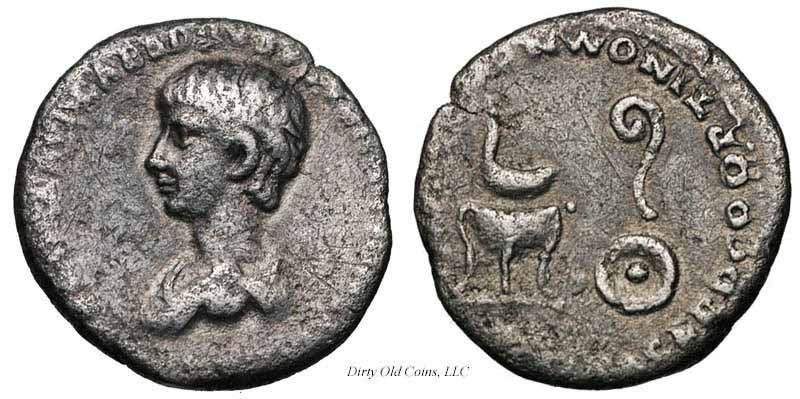 монета Древнего Рима