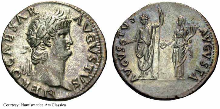 монета Древнего Рима