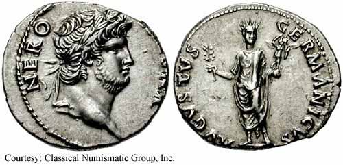 монета Древнего Рима