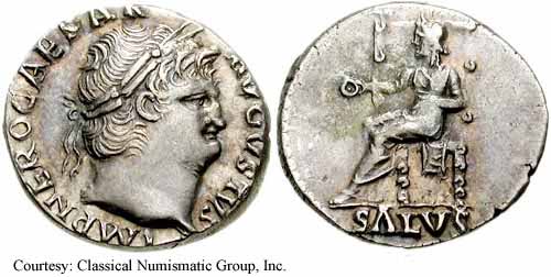 монета Древнего Рима