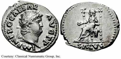 монета Древнего Рима