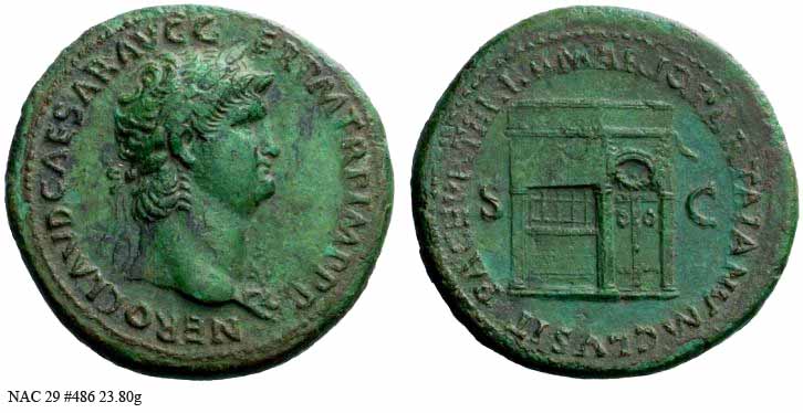 монета Древнего Рима