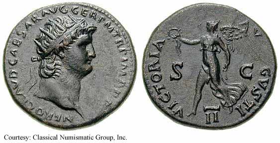 монета Древнего Рима