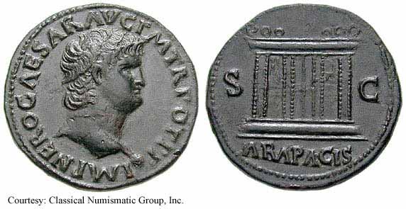 монета Древнего Рима