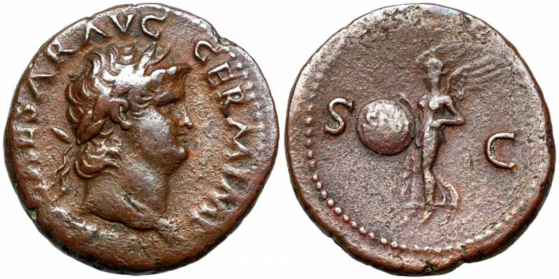 монета Древнего Рима